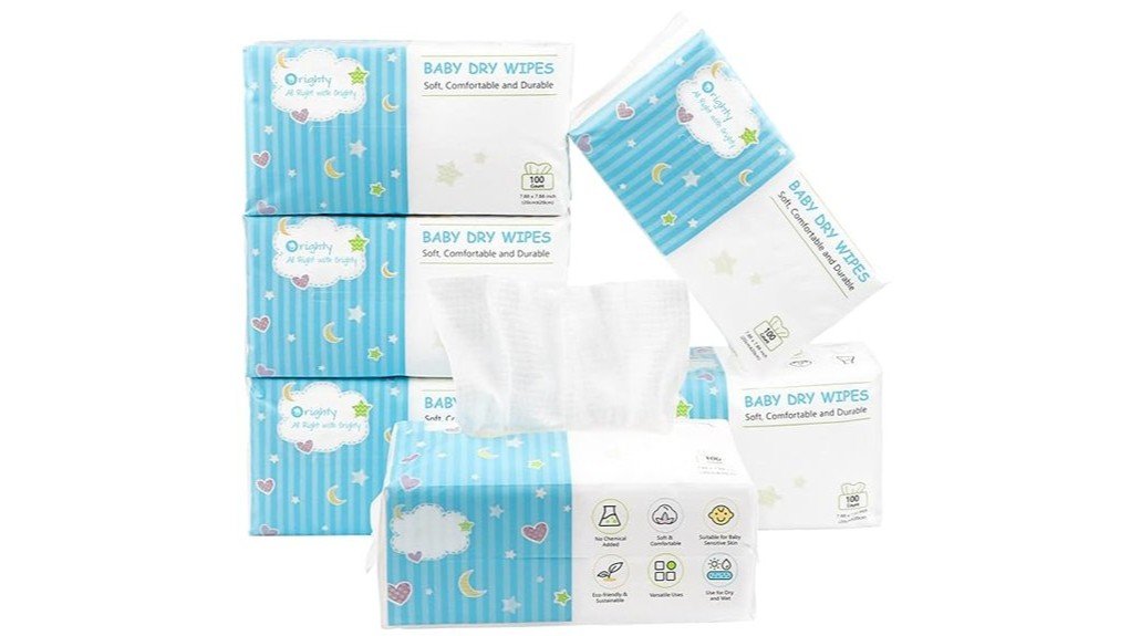 gentle versatile baby wipes