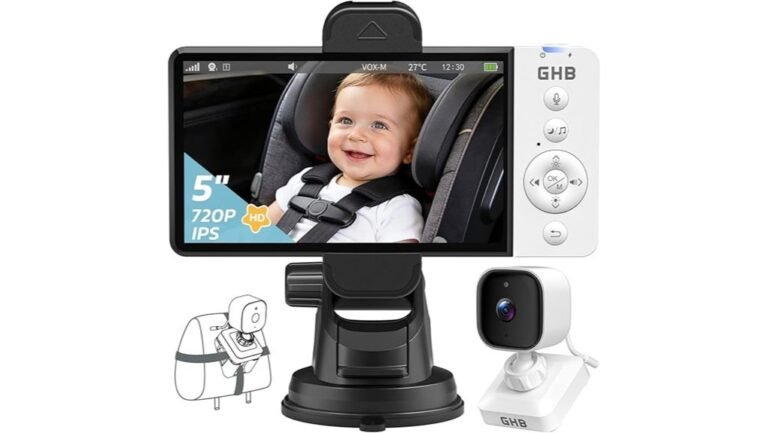 ghb wireless baby monitor