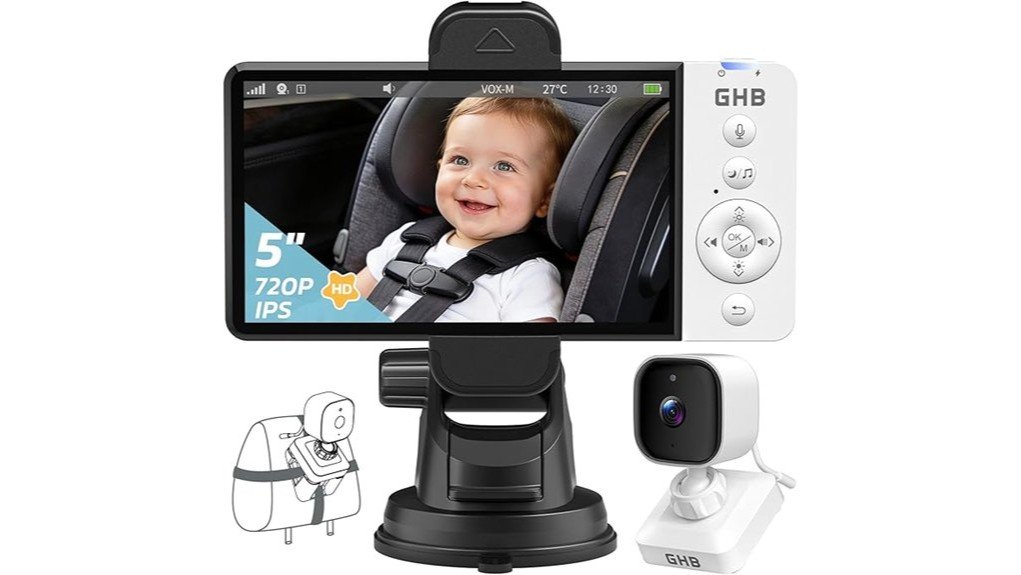 ghb wireless baby monitor