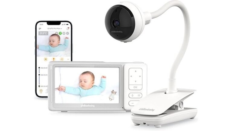 giraffe baby monitor review