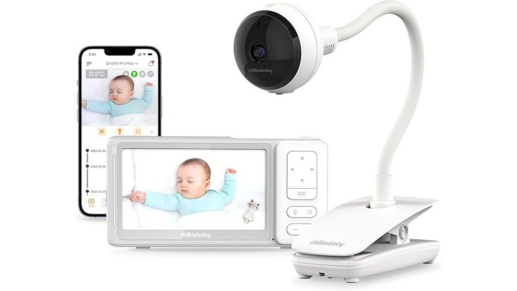 giraffe baby monitor review