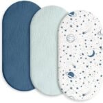 gllquen baby bassinet sheets