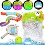 glow in the dark bath fun