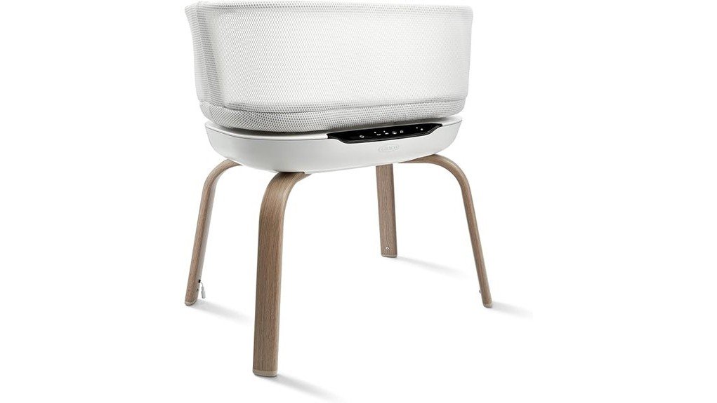 graco smartsense bassinet review