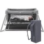 gromast portable travel crib