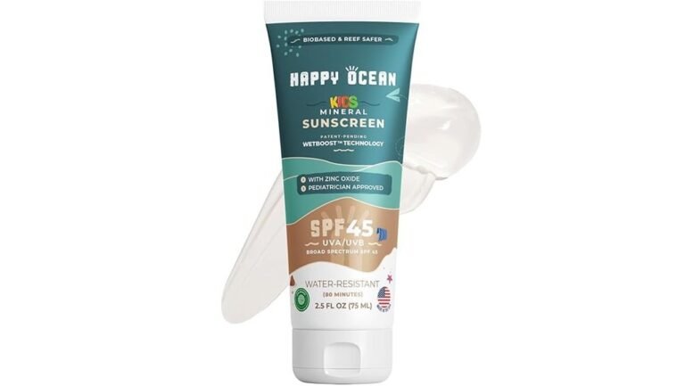 happy ocean sunscreen review