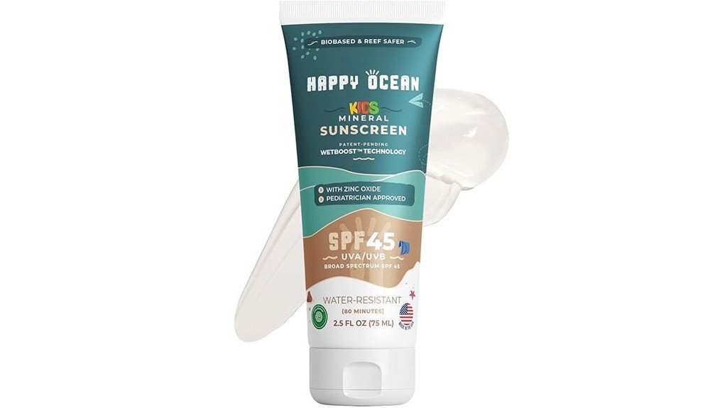 happy ocean sunscreen review