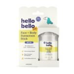 hello bello sunscreen stick review