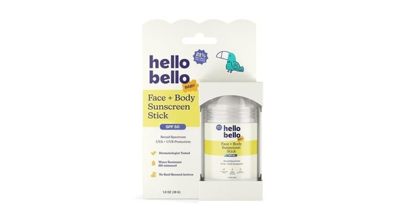 hello bello sunscreen stick review