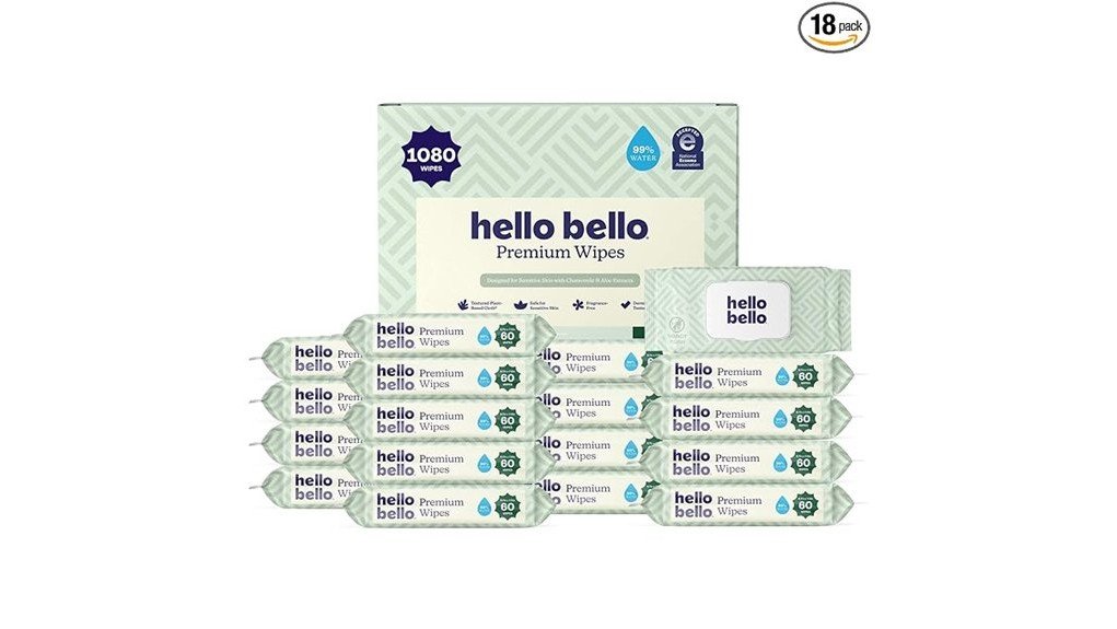 hello bello wipes review