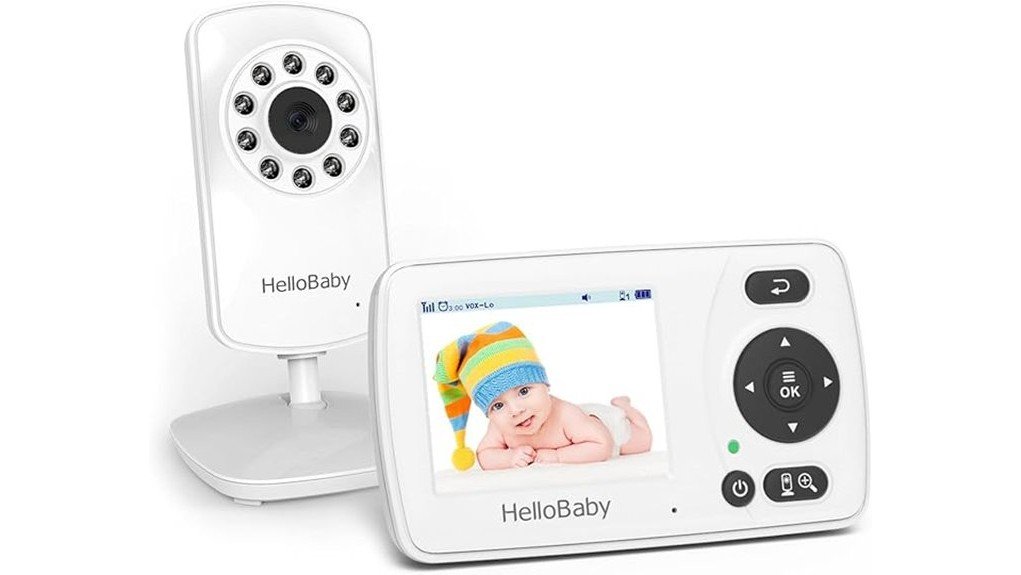 hellobaby hb30 monitor review