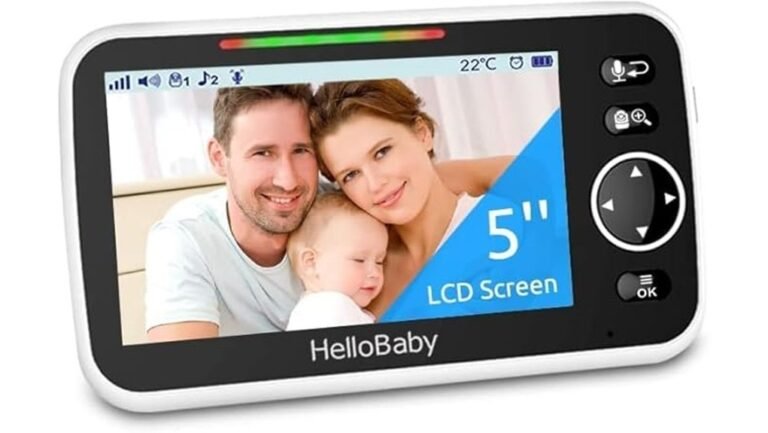 hellobaby hb6550 monitor review