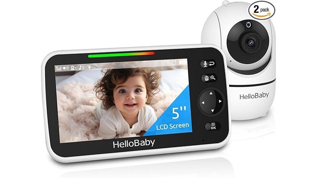 hellobaby hb6550 monitor review