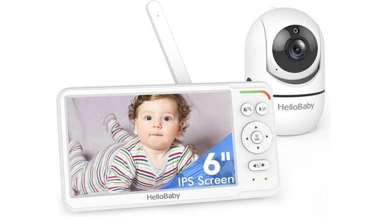 hellobaby monitor features reviewed