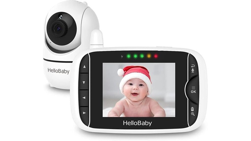 hellobaby monitor performance review