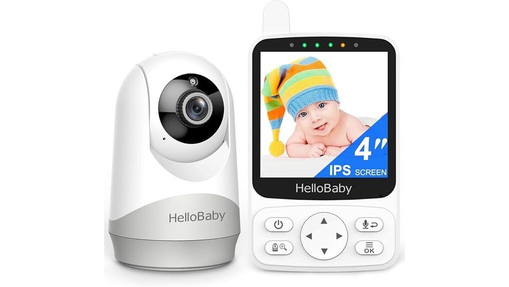 hellobaby monitor review summary