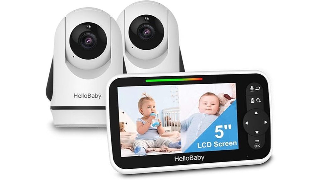 hellobaby monitor review summary