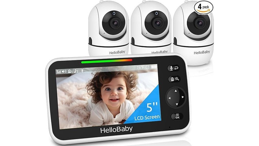 hellobaby monitor review summary