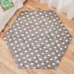 hexagon baby play mat