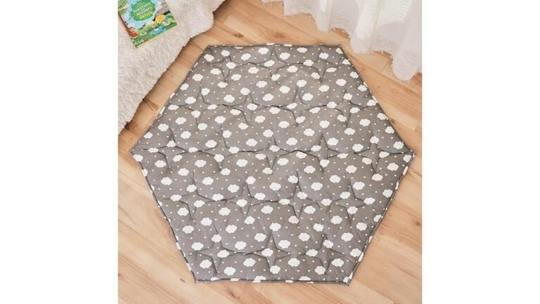 hexagon baby play mat