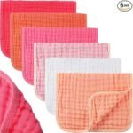 hicarer muslin burp cloths