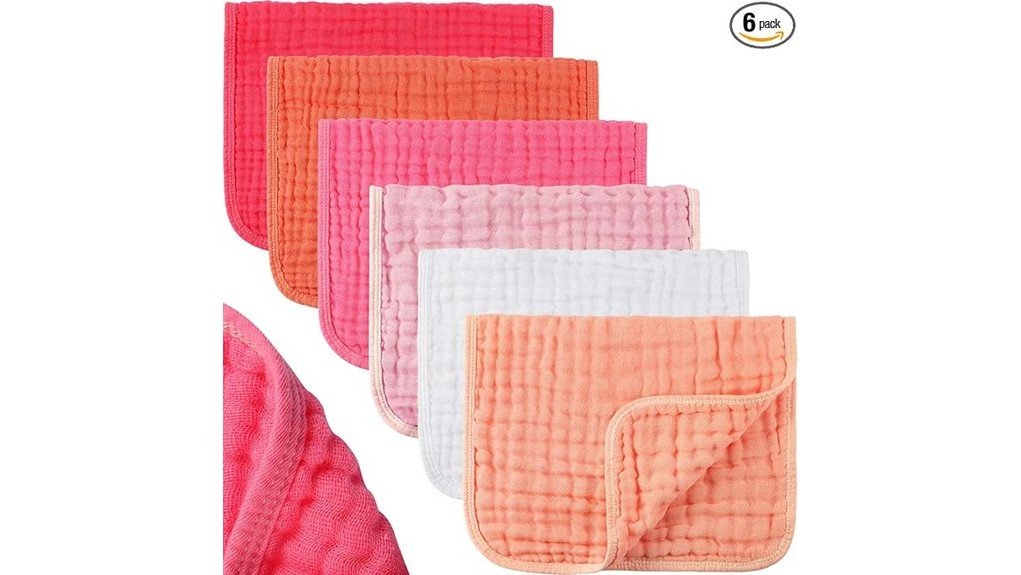 hicarer muslin burp cloths