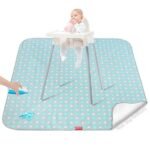 high chair mess solution