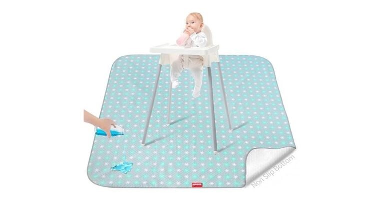 high chair mess solution
