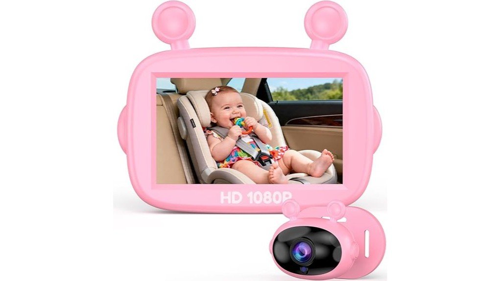 high definition baby car camera
