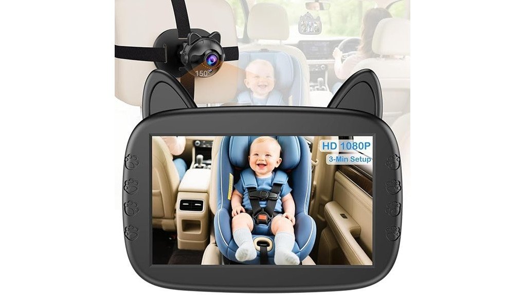 high definition baby car camera