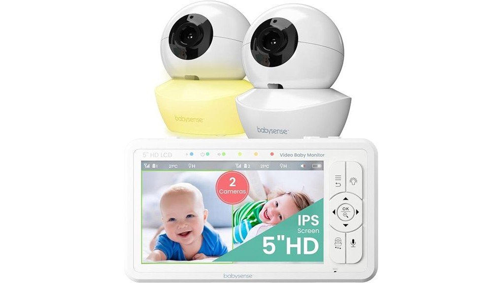 high definition baby monitoring