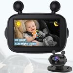 high definition car seat camera