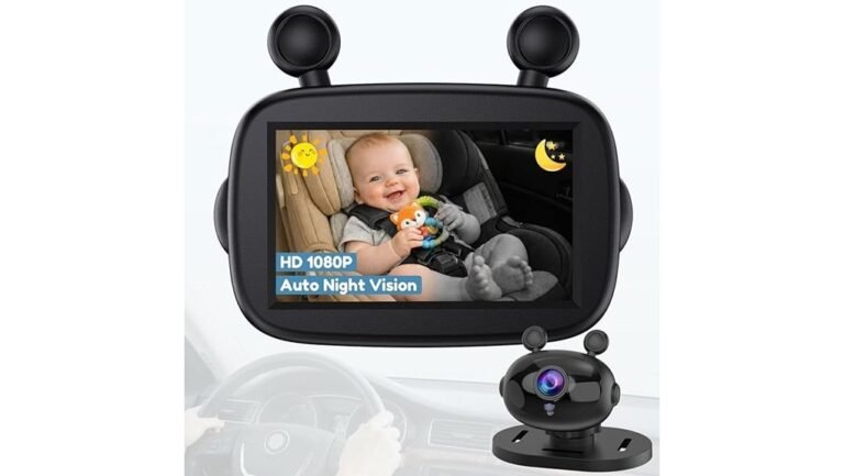 high definition car seat camera