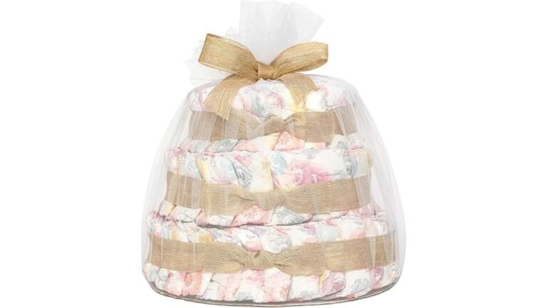 honest company diaper cake review