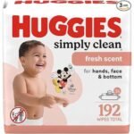 huggies baby wipes review