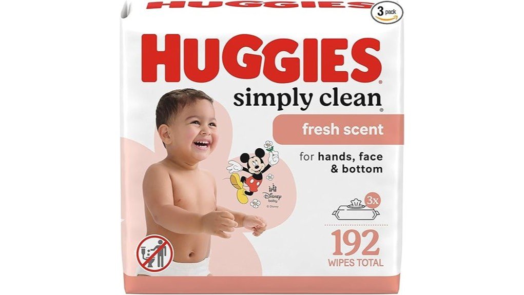 huggies baby wipes review