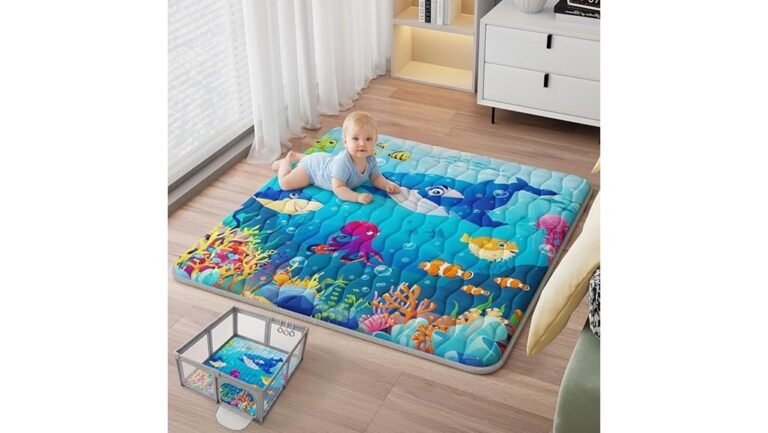 ideal for curious infants