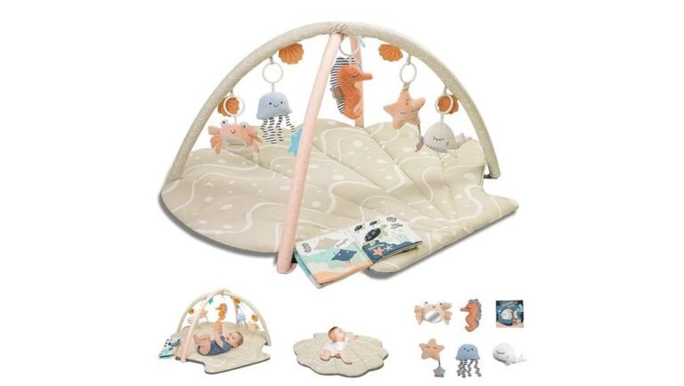 ideal for tummy time