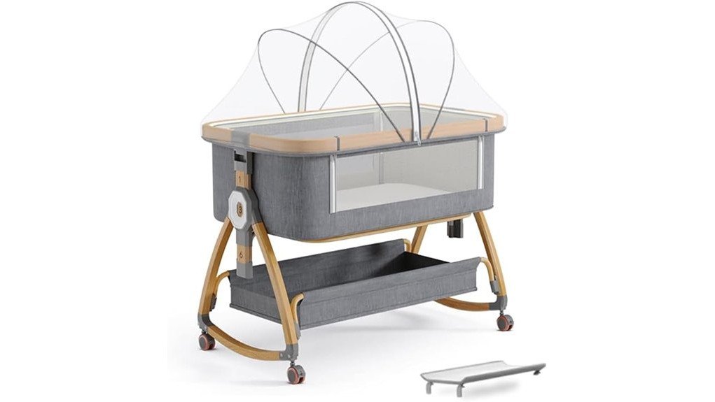 ideal newborn sleep solution
