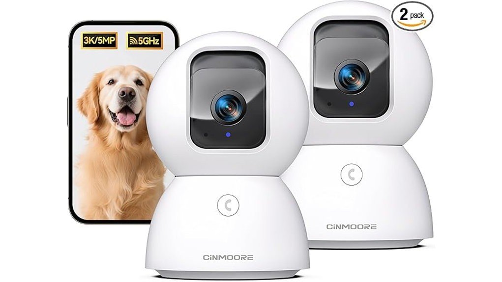 indoor 5g security camera review