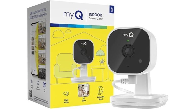 indoor security camera review
