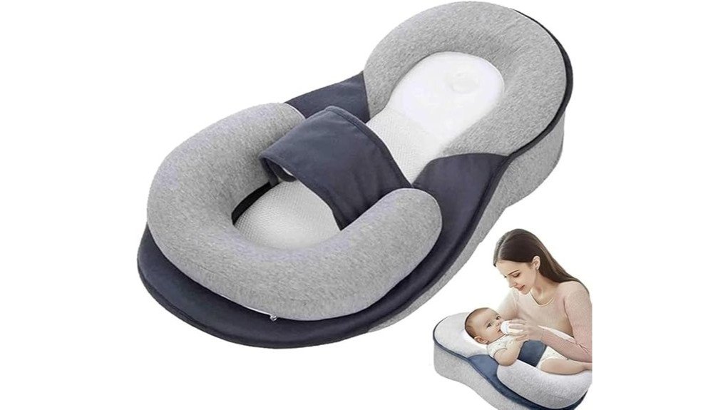 infant lounger pillow review