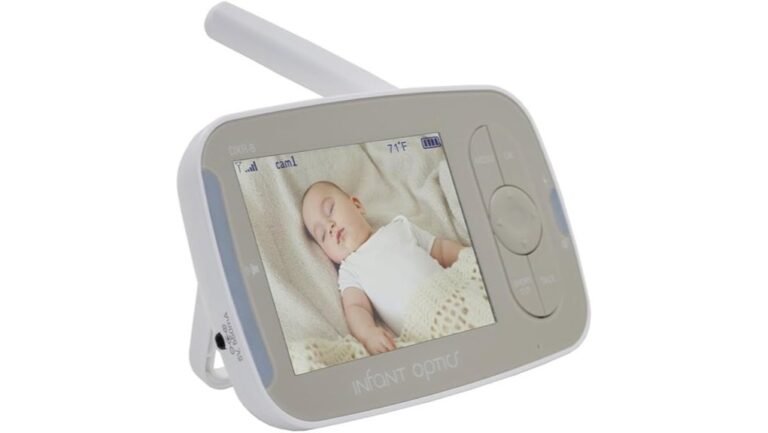 infant optics monitor review