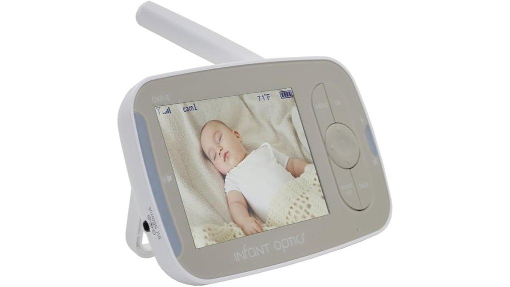 infant optics monitor review