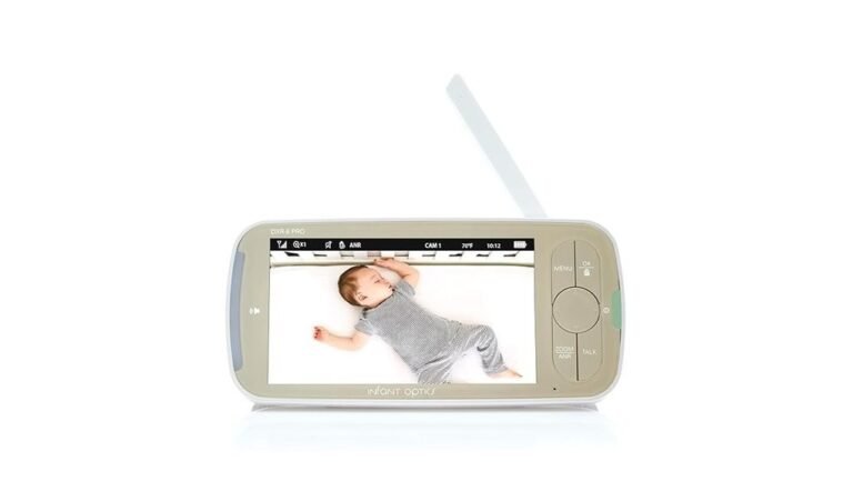 infant optics monitor review