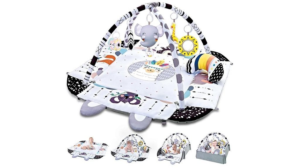 infant play mat benefits