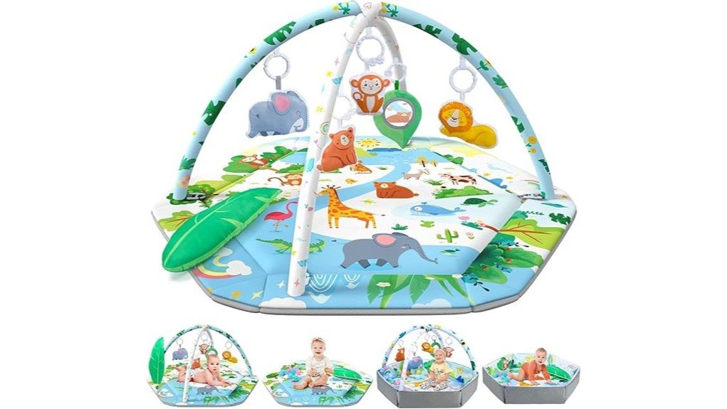 infant play mat benefits