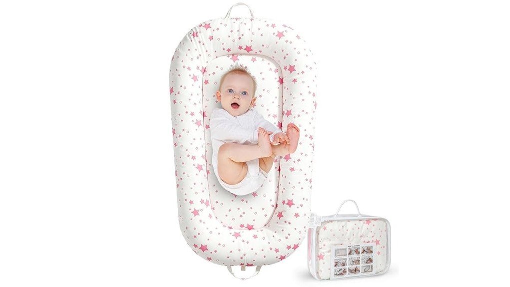 infant support pad review