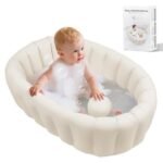 inflatable baby bathing solution