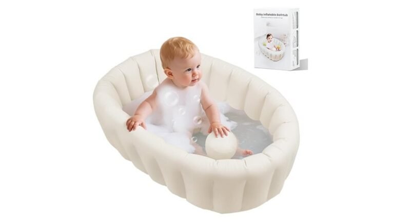 inflatable baby bathing solution